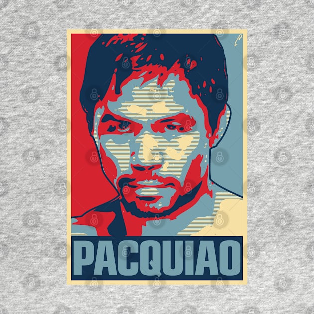 Pacquiao by DAFTFISH